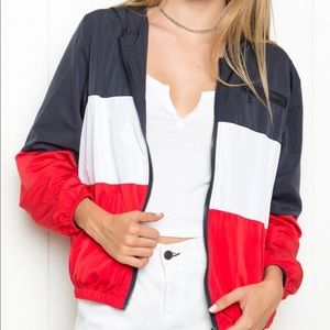 brandy melville windbreaker